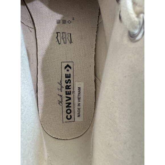 Converse Brown High-Top Sneakers - Picture 7 of 8